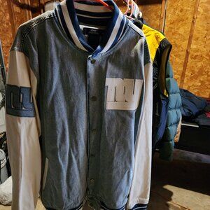 Giants jean coat